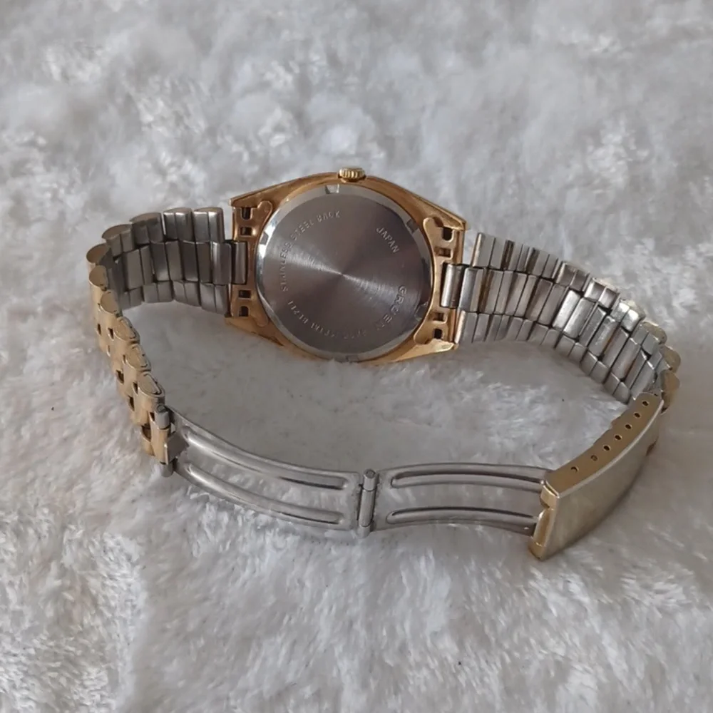 Gruen Gold Quartz Watch
